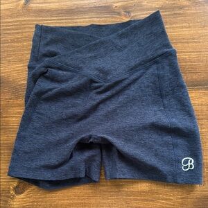 Bombshell Sportswear Charcoal Bike Shorts